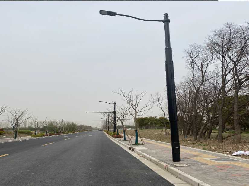 黑龙江上海综合杆 太阳能路灯工程